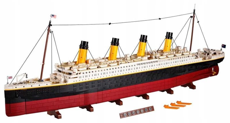 10294 - lego icons - titanic zdjęcie 3