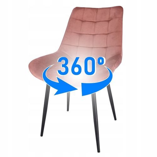 2 x krzesło misty różowe (nowe kody) na Arena.pl