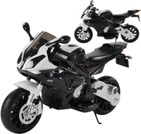 Motocykl Motor na akumulator BMW S1000RR Srebrny