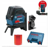 Laser liniowy BOSCH GCL 2-50 + LR6 0601066F01