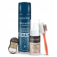 ZESTAW DO CZYSZCZENIA BUTÓW ZAMSZOWYCH COCCINE 4W1