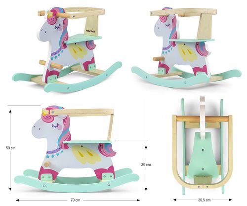 MILLY MALLY Koń Lucky Unicorn na Arena.pl