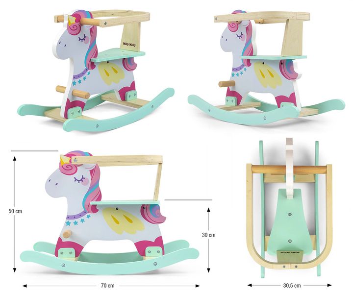 MILLY MALLY Koń Lucky Unicorn zdjęcie 7