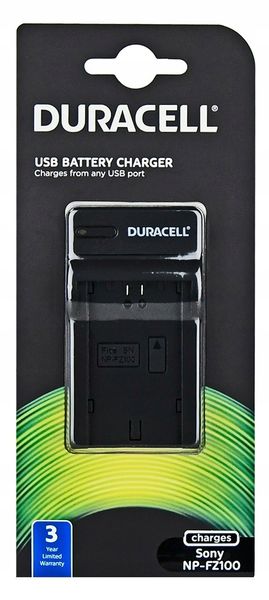 Ładowarka Duracell DRS5961 do Sony zdjęcie 1