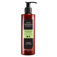 Avon Senses Lemongrass Coconut Lotion do rąk 250ml