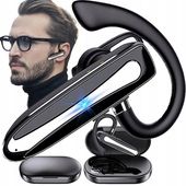 BEZPRZEWODOWA SŁUCHAWKA BLUETOOTH ZESTAW BEZPRZEWODOWY DO ROZMÓW UCHA BT