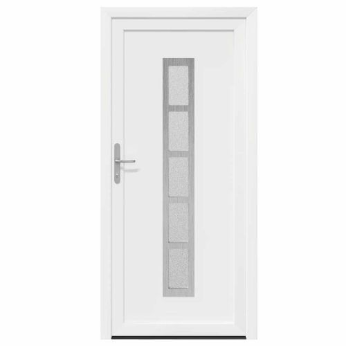 Drzwi Frontowe Biały PVC na Arena.pl