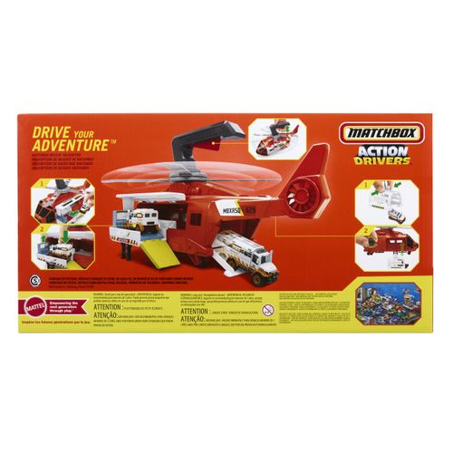 Helikopter ratunkowy Matchbox na Arena.pl
