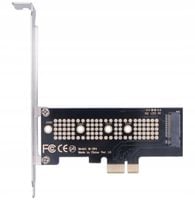 Adapter M.2 NVMe Key M do PCI-e x1 SSD