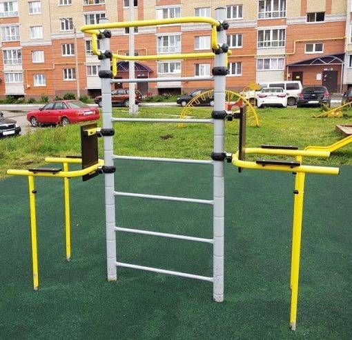 siłownia ogrodowa Power 2 zdjęcie 4