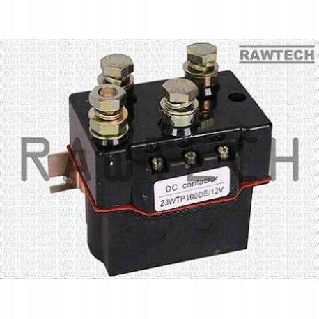 PRZEKAŹNIK STYCZNIK SOLENOID 500A12/24V WYCIĄGARKA na Arena.pl