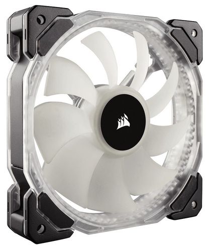 Fan HD120 High Performance RGB LED PWM with Controller Three Pack na Arena.pl