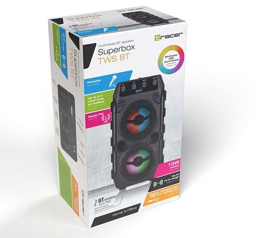 Głośniki Tracer Superbox TWS BLUETOOTH na Arena.pl
