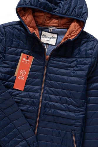 WRANGLER PUFFER NAVY W4647YD35 L na Arena.pl