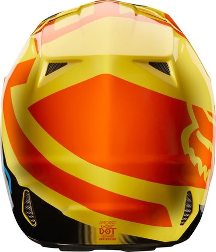 KASK FOX V-2 PREME BLACK/YELLOW M na Arena.pl