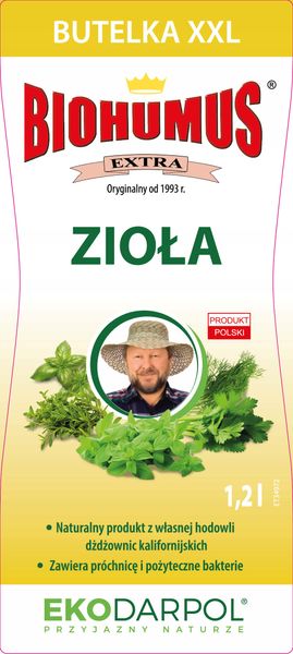 ekodarpol biohumus extra zioła 1,2l zdjęcie 3