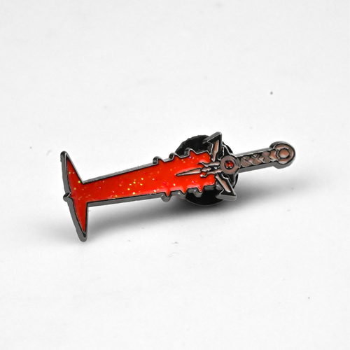 Crucible Sword | 4 cm | Metal | Przypinka | Doom na Arena.pl
