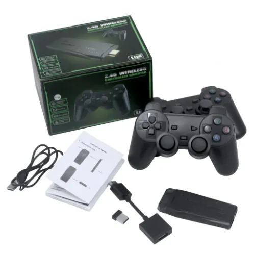 GRA 4K TELEWIZYJNA KONSOLA RETRO+2 PADY+10000 GRY na Arena.pl