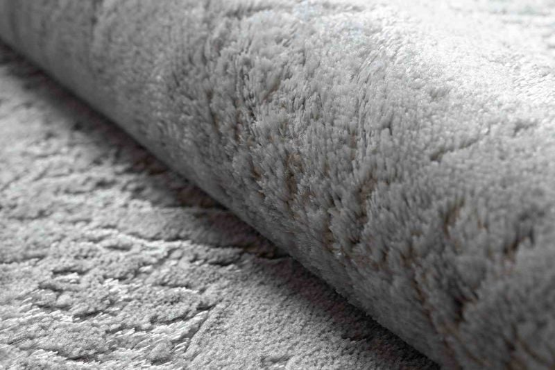 RUG/LU/TREX/LINES/GREY+WHITE/140x190 zdjęcie 8