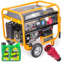 Agregat PRĄDOTWÓRCZY Generator 7500W 230V 400V