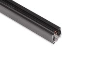 Szynoprzewód sufitowy 1 m Aluminum 4 wires Track MHT1-100-BK Maxlight 3-fazowa ścienna LISTWA natynkowa 230V czarna