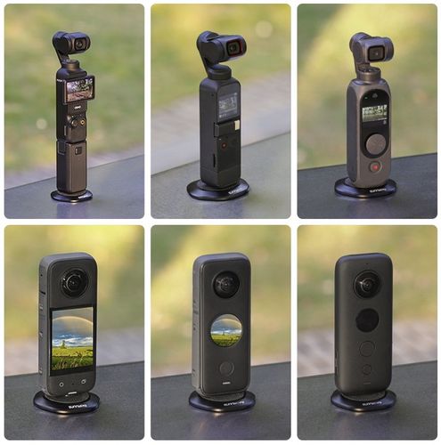 Mocny Uchwyt Magnetyczny Neodymowy Mocowanie Gwint 1/4 do DJI Osmo Pocket 3 na Arena.pl