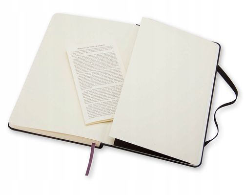 Notes B7 Moleskine czarny na Arena.pl