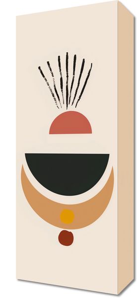 Obraz 20x50cm Spójna Refleksja zdjęcie 1