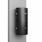 ZBIORNIK BUFOROWY EMALIOWANY BUFOR WISZĄCY 100L DO POMP CIEPŁA