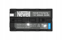 BATERIA AKU. NEWELL NP-F770 NP-F750 NP-F730 DO SONY I LAMP LED YONGNUO