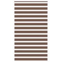 Roleta zebra, brzozowa, szerokość tkaniny 115,9 cm, poliester