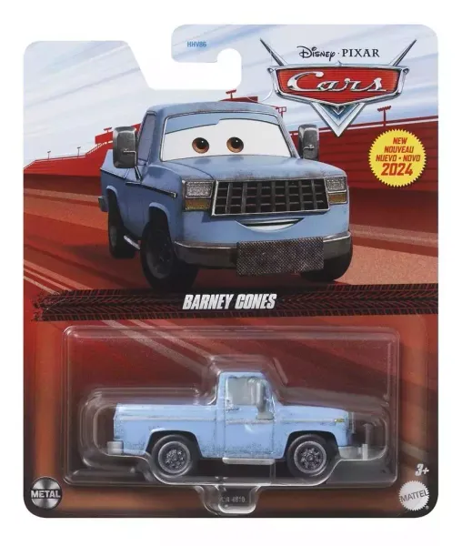 Cars. Auto Barney Cones HTX84 zdjęcie 1