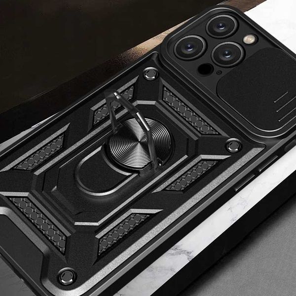 Spacecase Camring Iphone 15 Pro Black zdjęcie 5