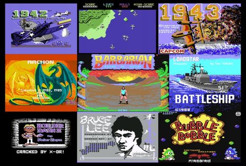 Cartridge C64Power C64 BEST GAMES VOL 1 na Arena.pl