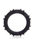 pierścień-atlas silicone ring black