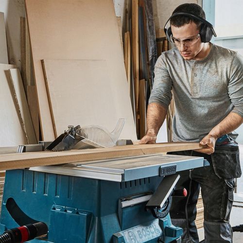 Bosch MOCNA PIŁA STOŁOWA KRAJZEGA PRZECINARKA DO DREWNA GTS 254 1800W na Arena.pl