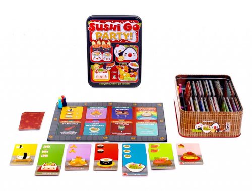 GRA SUSHI GO PARTY! - REBEL na Arena.pl