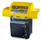 ALU500 Półautomatyczna przecinarka tarczowa do cięcia profili PVC i aluminiowych Viber-System ALU 500 + stoły rolkowe 2 x 300cm
