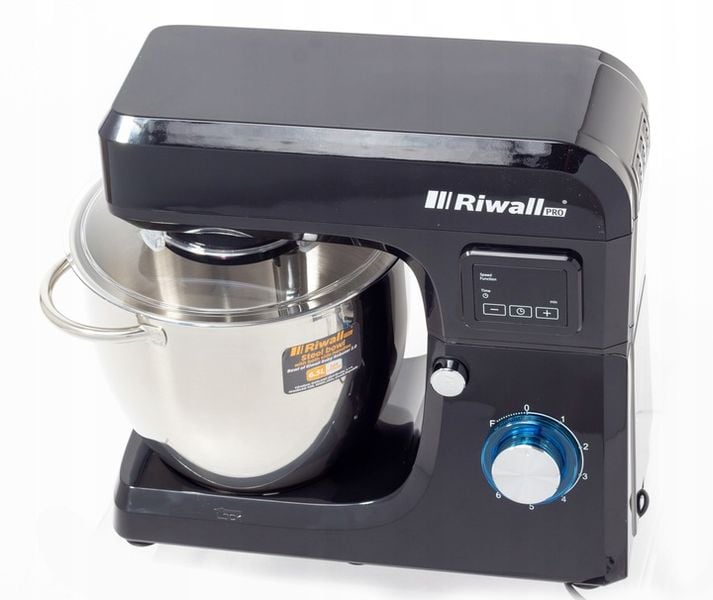 ROBOT KUCHENNY 8w1 PLANETARNY MIKSER 2700W MISA 6,5L DO CIASTA ZBIERAK LCD zdjęcie 11