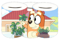 Skarbonka Ceramiczna Bluey i Przyjaciele - Blue i Bingo