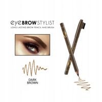 revers eye brow stylist kredka do brwi ze szczoteczką 03 dark brown