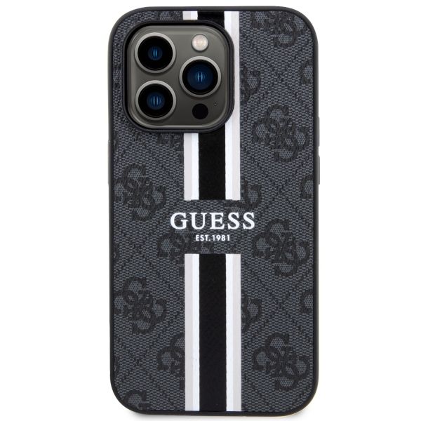 Etui Guess do iPhone 14 Pro Max, Czarny, MagSafe zdjęcie 3