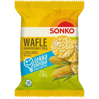 Sonko Wafle kukurydziane z solą 35 g