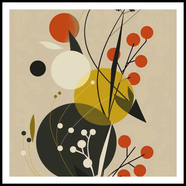 Plakat 70x70cm Naturaleza zdjęcie 3