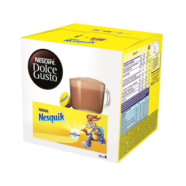 Kapsułki Nescafe Dolce Gusto Nesquik 16szt zdjęcie 15