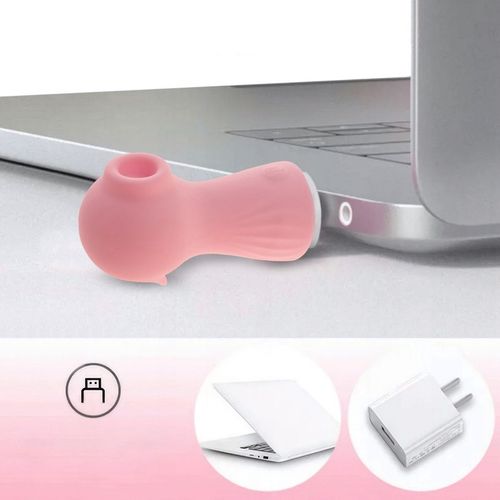 WIBRATOR PINGWINEK SSĄCY MASAŻER PINGWIN DLA PAR ŁECHTACZKA SUTKI PENIS na Arena.pl