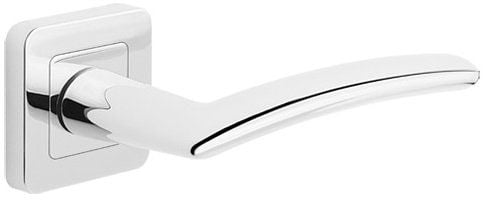 KLAMKA DRZWIOWA LINEA - KOLOR CHROM zdjęcie 1