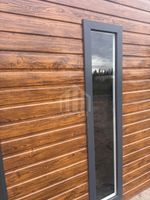 Schowek domek ogrodowy 4x3m drzwi okno drewnopodobny dwyspadowy rynny SO181