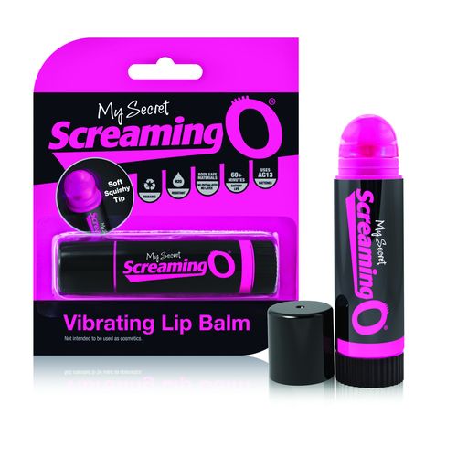 Mini wibrator - The Screaming O Vibrating Lip Balm na Arena.pl