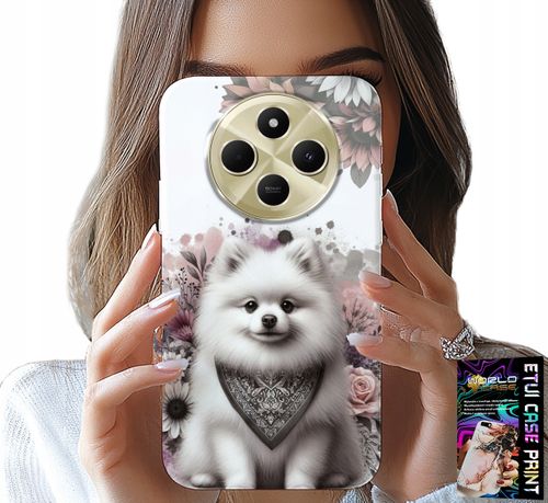 ETUI DO XIAOMI REDMI 14C 4G - POMERANIAN, SZPIC MINIATUROWY, RASY PSÓW na Arena.pl